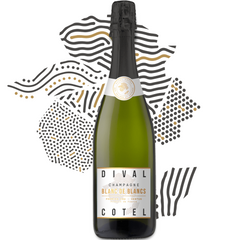 dival cotel champagne blanc de blancs permier cru