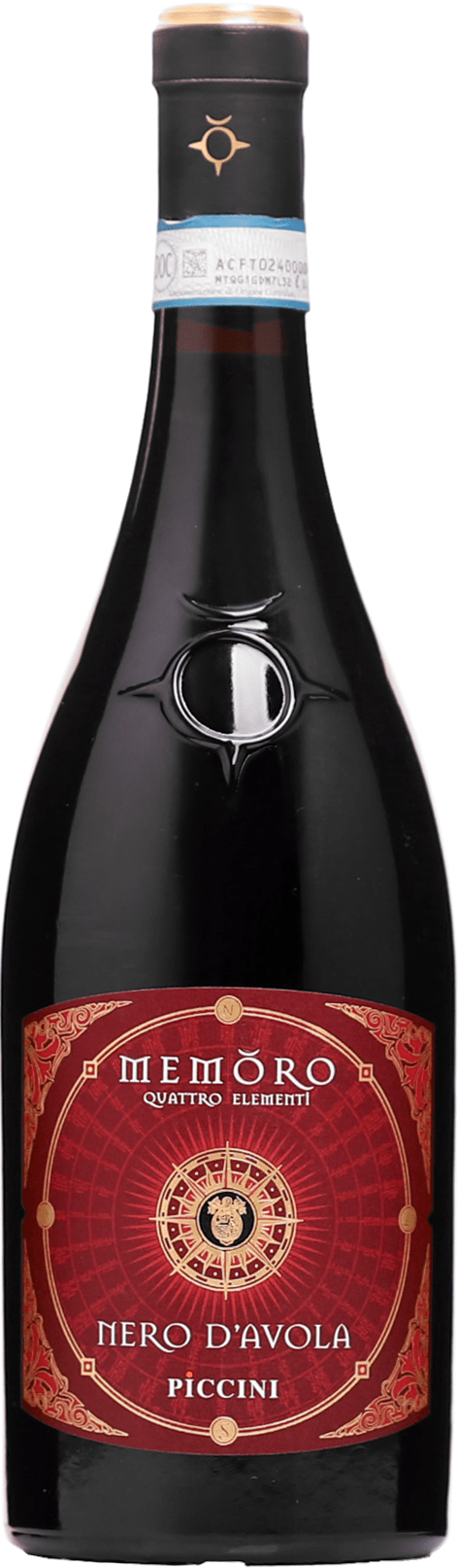 Piccini Memoro Quattro Elementi Nero d'Avola