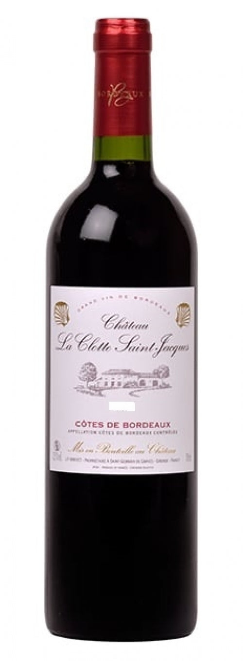 chateau la clotte saint jacques2016