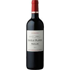 chateau plantey pauillac 2020