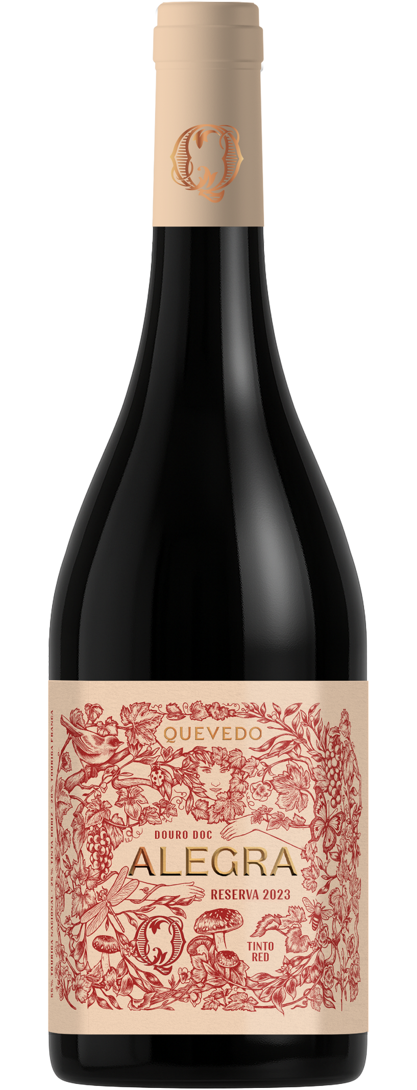 Quevedo Alegra Reserva Tinto 2023