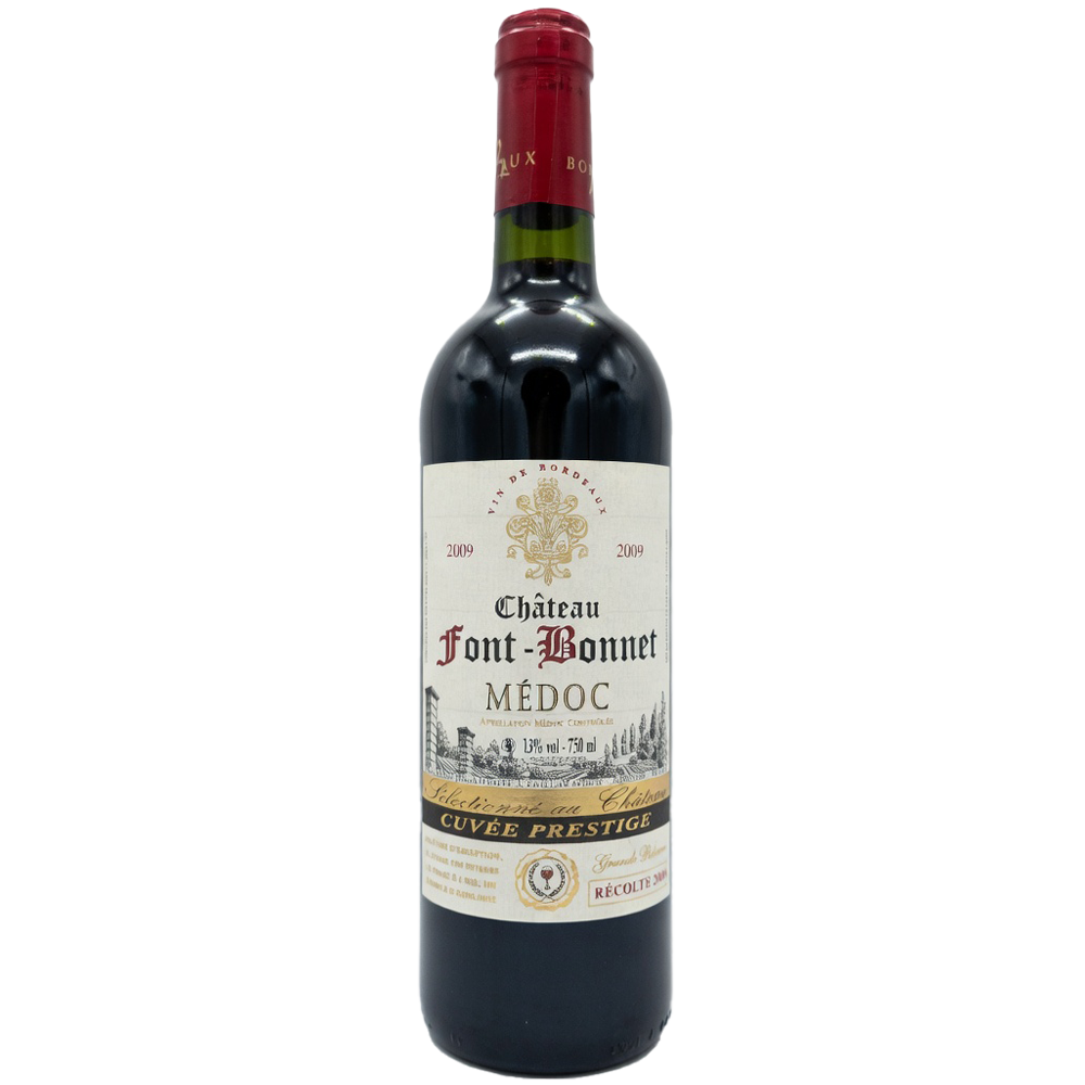 Château Font Bonnet AOC Médoc 2009