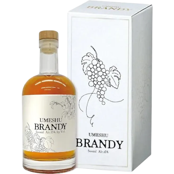 UMESHU SERIES – KOBE DISTILLERY  神戶蒸溜所・白蘭地梅酒 500ml (送禮獨立盒裝)