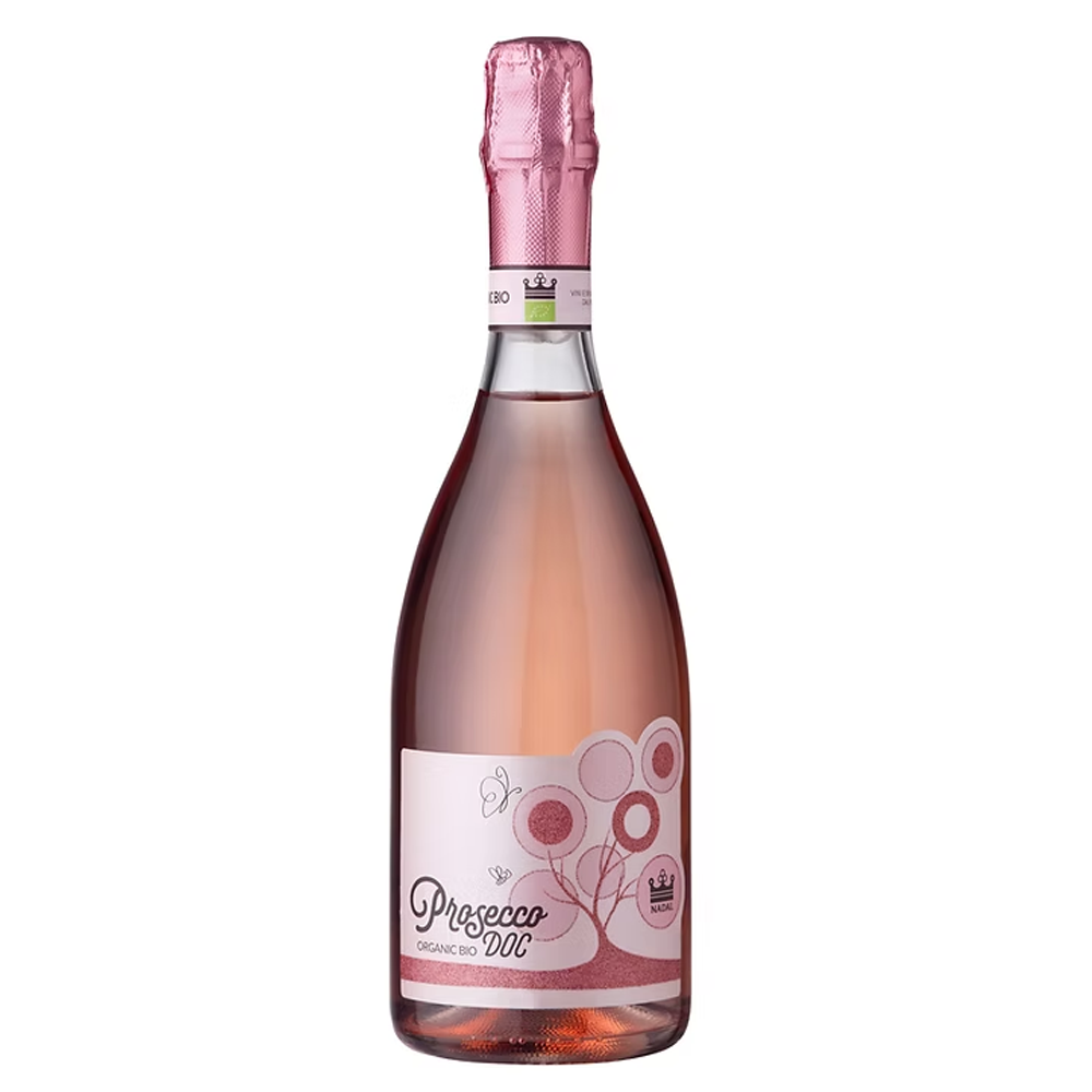 NADAL - Prosecco DOC Rosé Brut Millesimato Organic