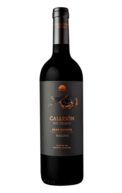 Vino Callejón Del Crimen Gran Reserva Malbec2021