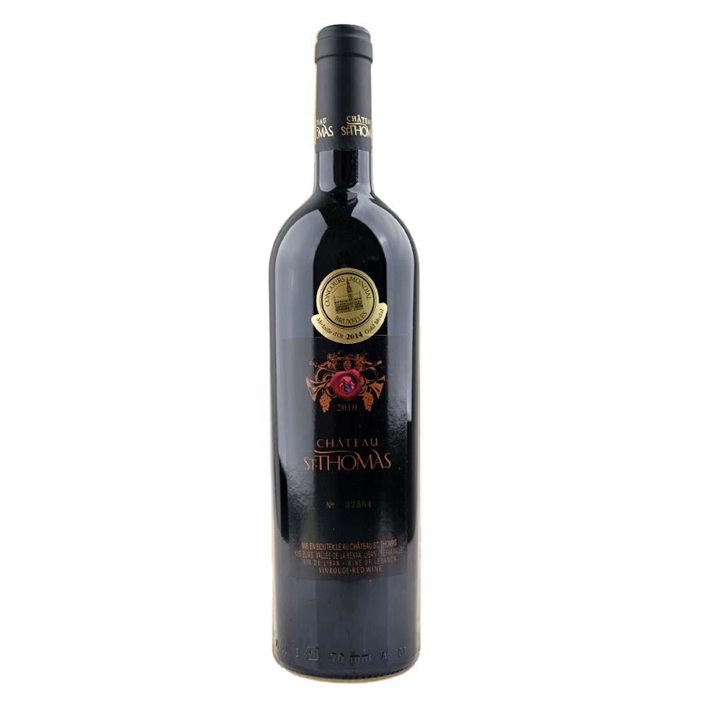 Clos St. Thomas Rouge 2010