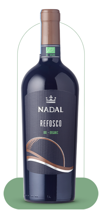 Nadal Refosco D.O.C. Organic Bio