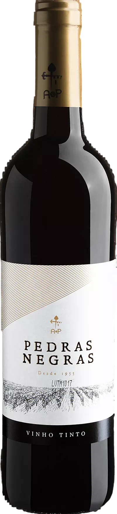 pedras negras tinto