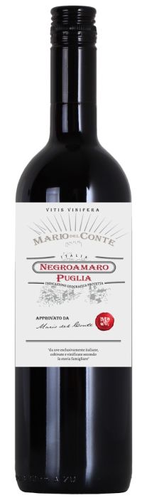 Mario Del Conte Negroamaro Puglia IGT 2022