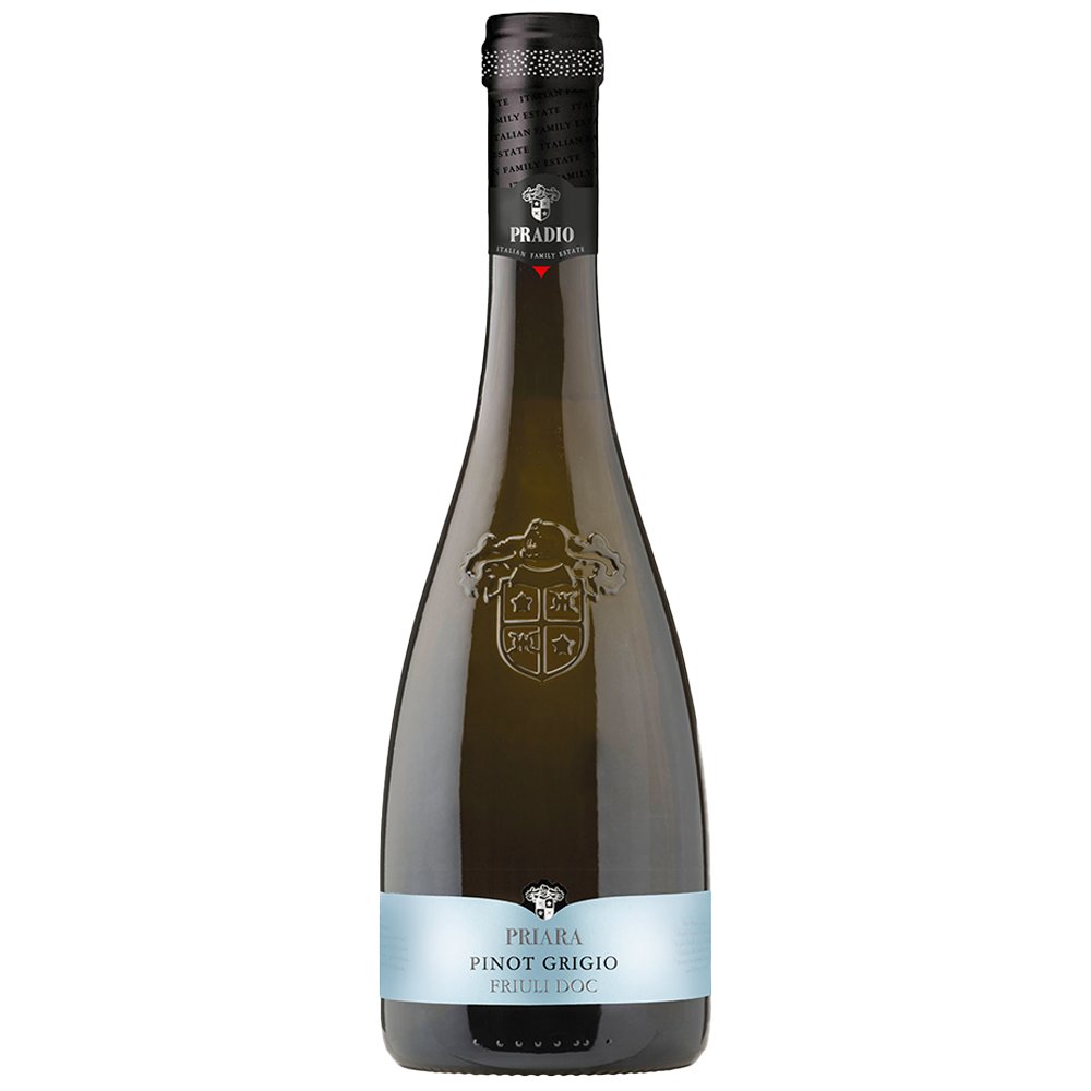 priara pinot grigio friuli doc