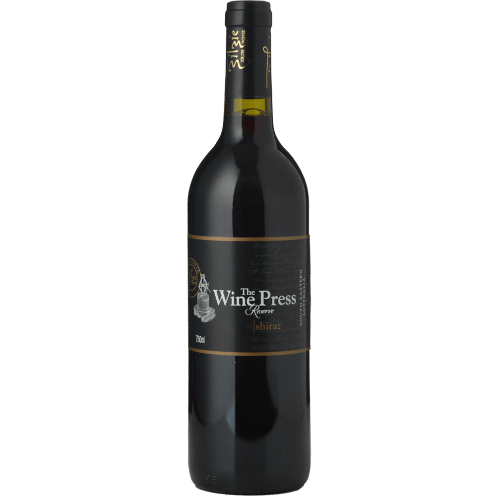 Zilzie Wines The Wine Press Reserve Shiraz 2017