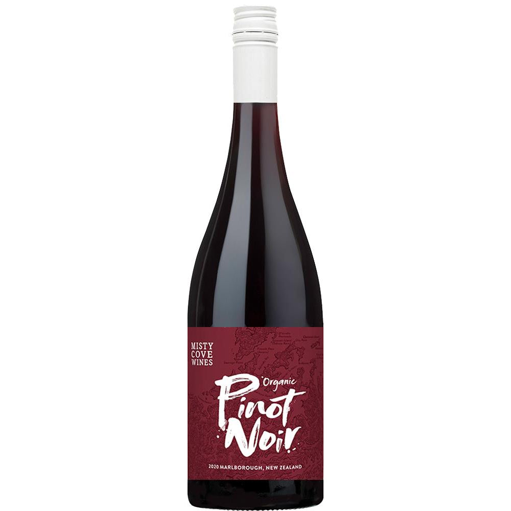 Misty Cove Organic Marlborough Pinot Noir 2021