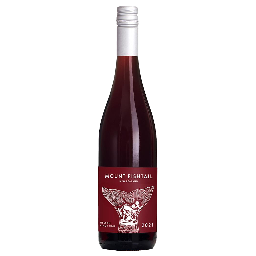 Mount Fishtail Marlborough Pinot Noir 2021