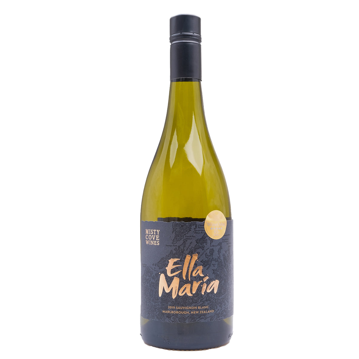 Misty Cove Wines Marlborough Ella Maria Sauvignon Blanc 2019