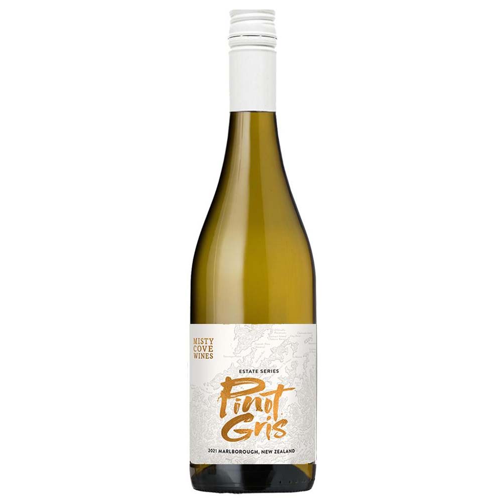 Misty Cove Estate Marlborough Pinot Gris 2021