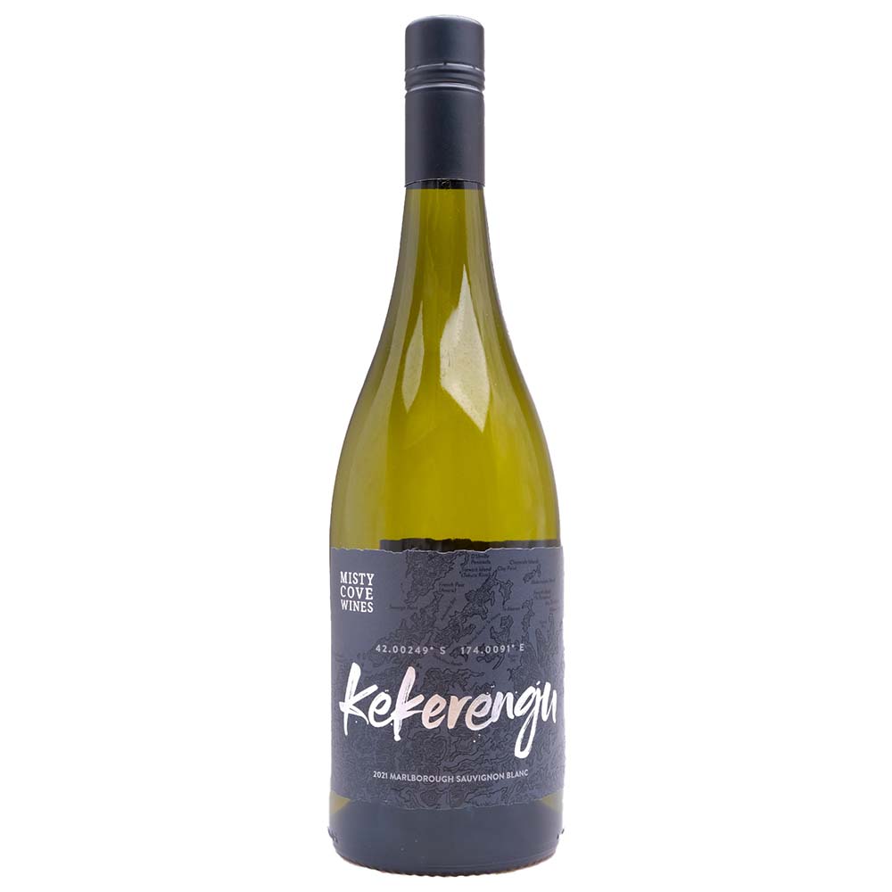 Misty Cove Kekerengu Marlborough Sauvignon Blanc 2021