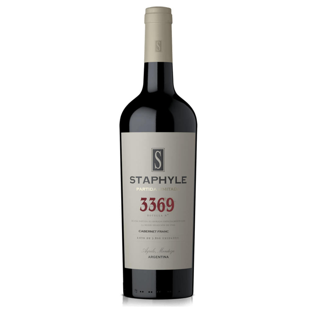 staphyle partida limitada Cabernet Franc 2023