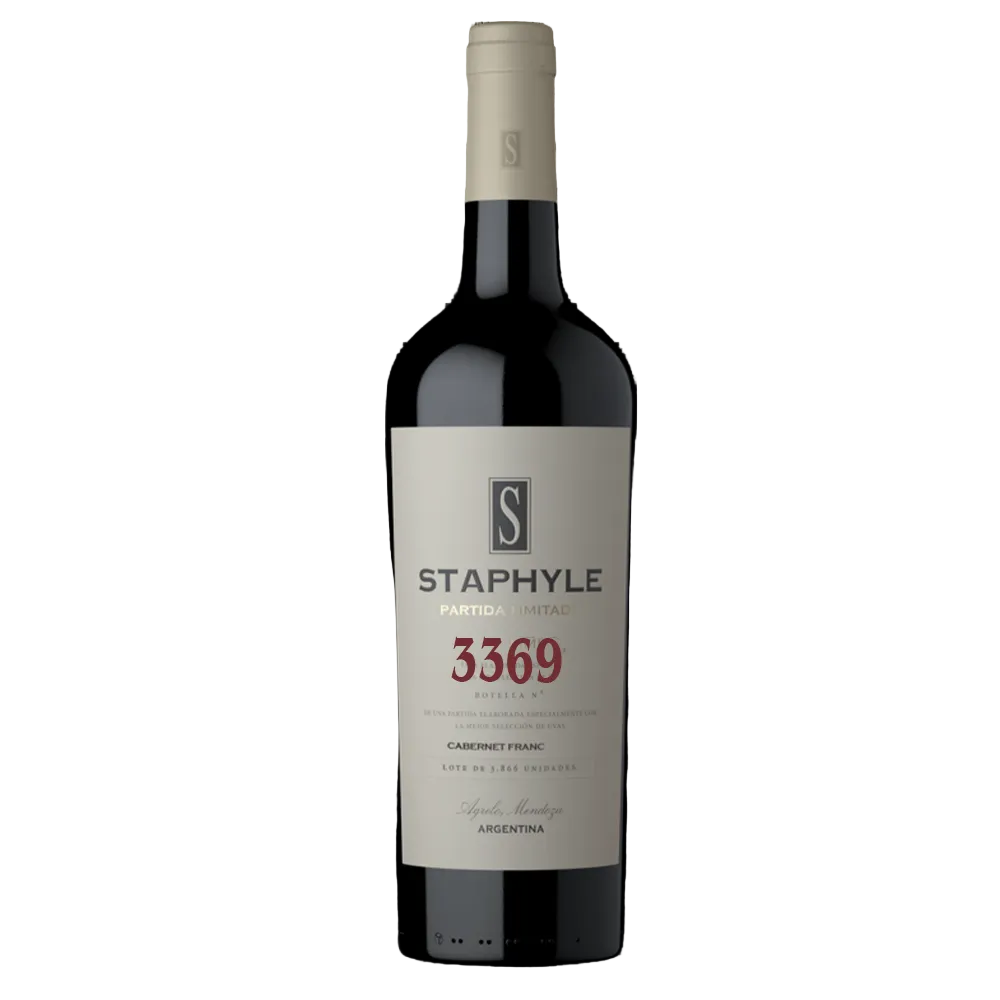staphyle partida limitada Cabernet Franc 2023