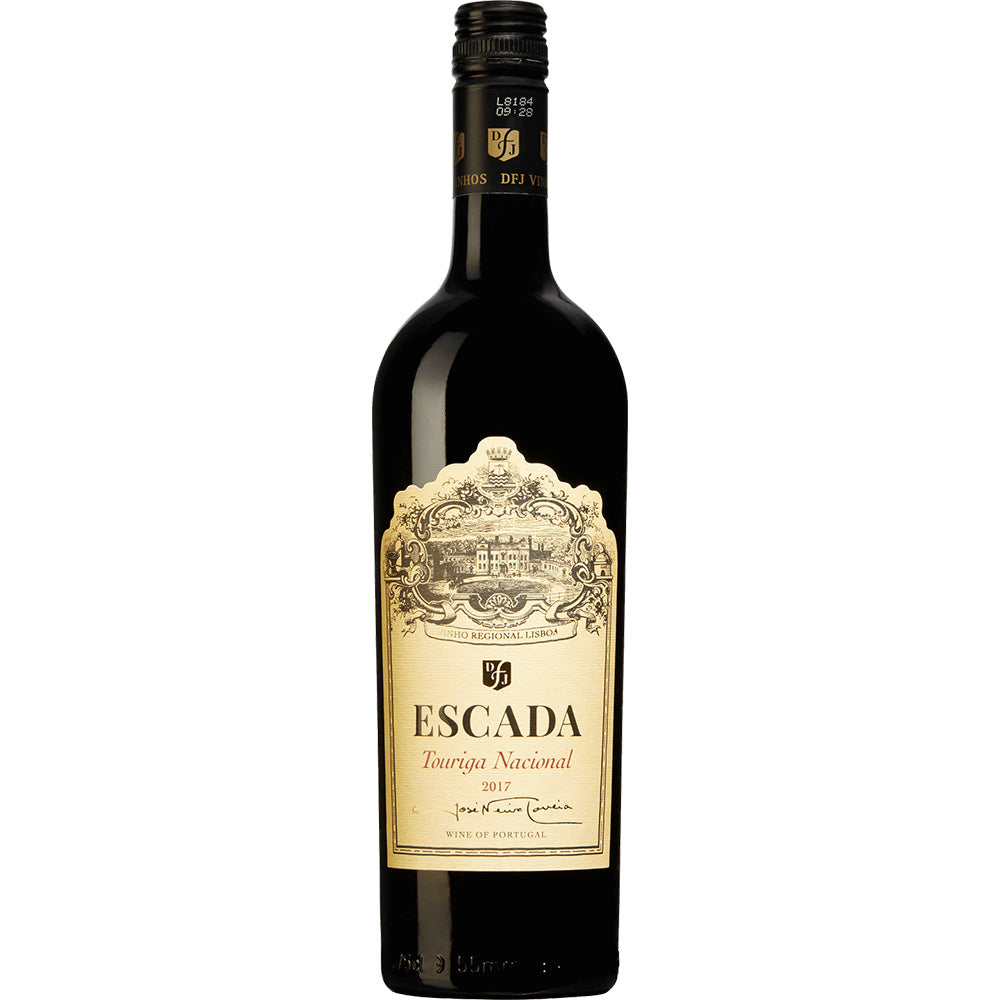 DFJ Escada Touriga Nacional 2021 LABEL 有破損 不設退換