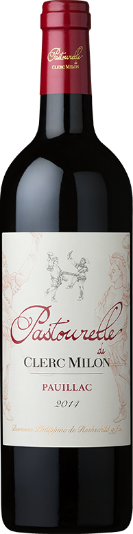 Pastourelle de Clerc Milon ,Pauillac 2014