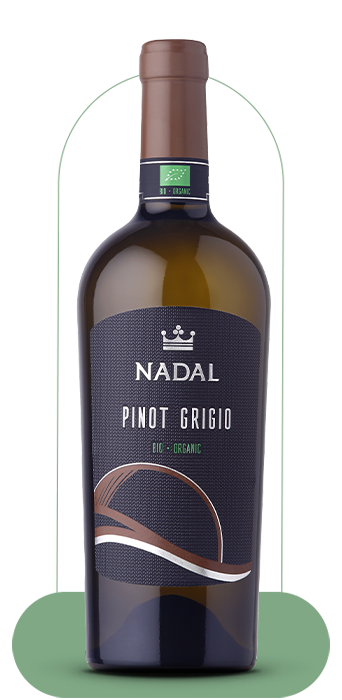 Nadal Pinot Grigio D.O.C. Organic Bio