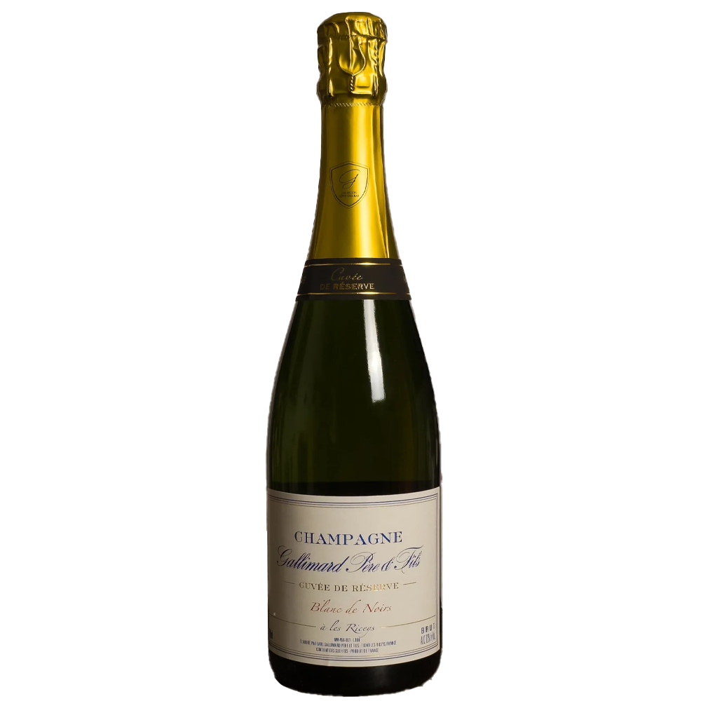 Champagne Gallimard Cuvée de Réserve Blanc de Noirs