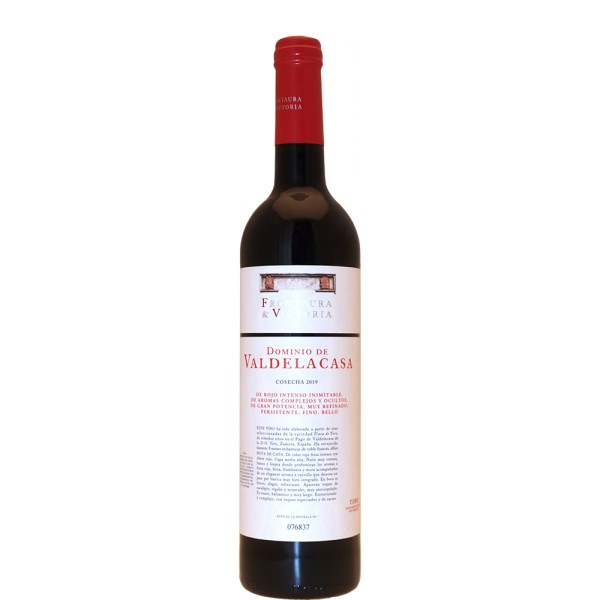 Bodegas Frontaura & Victoria ""Dominio de Valdelacasa"" 2022 D.O. Toro