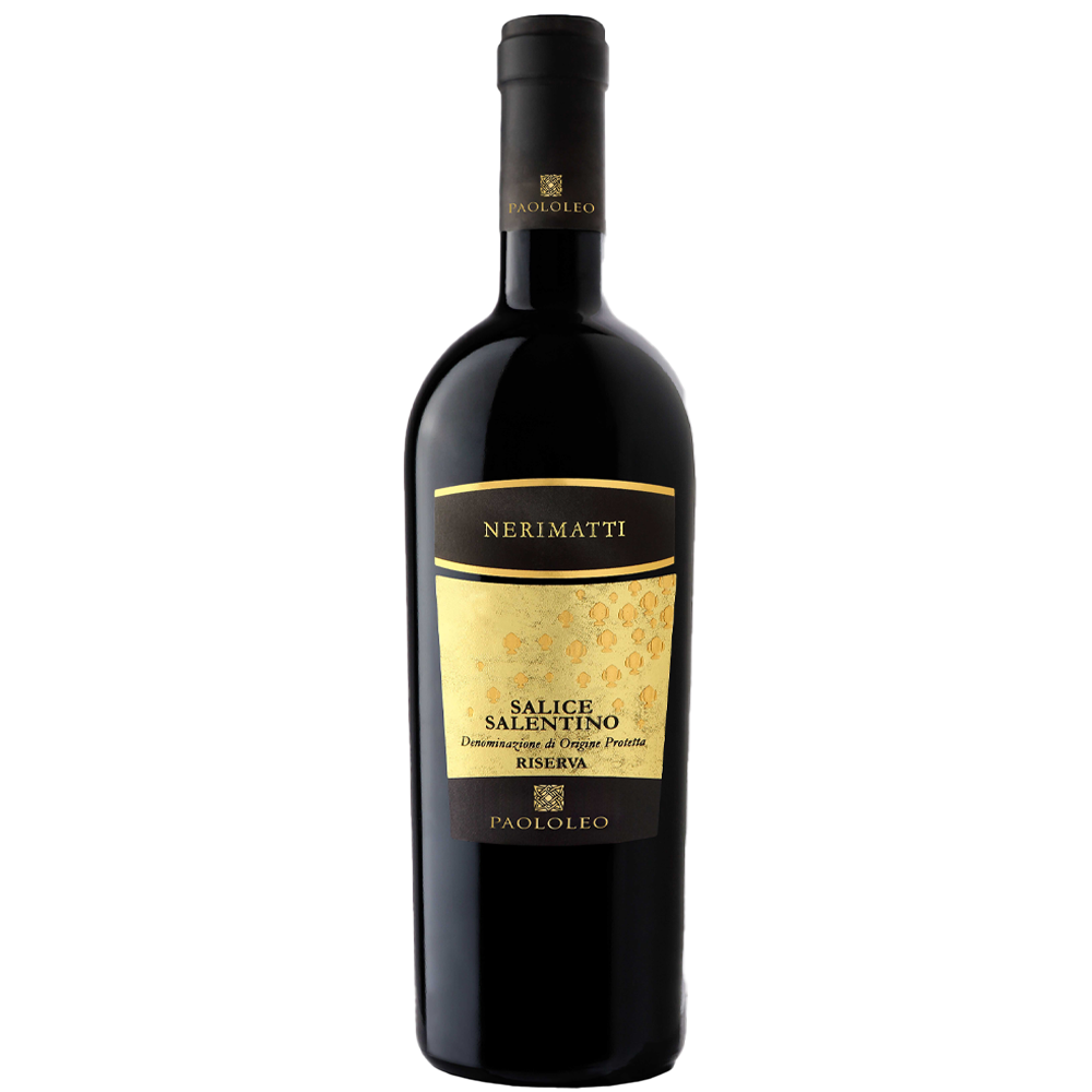 Paololeo Nerimatti Salice Salentino Riserva DOP 2016