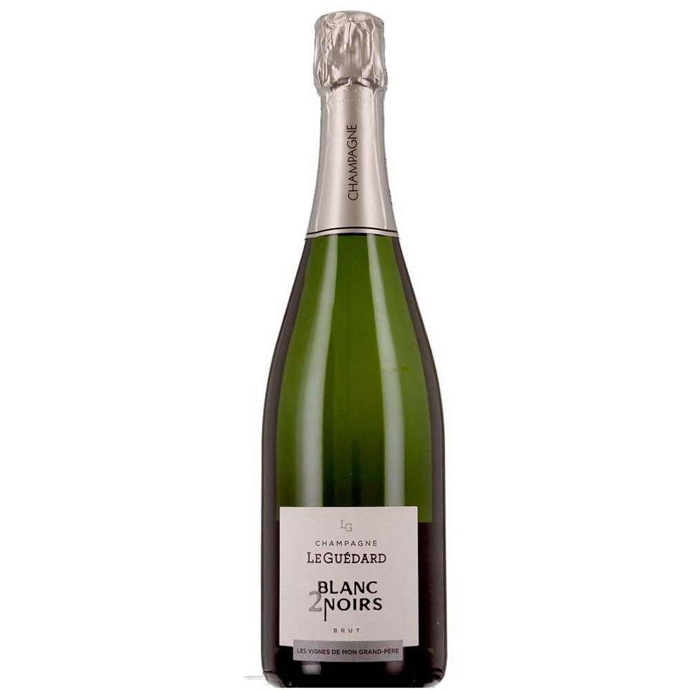 Champagne Le Guedard Blanc De Noirs Les Vignes De Mon Grand Pere Zero Dosage