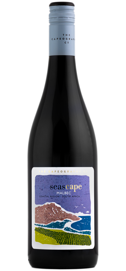 The Capeography Co. Seascape Malbec 2021