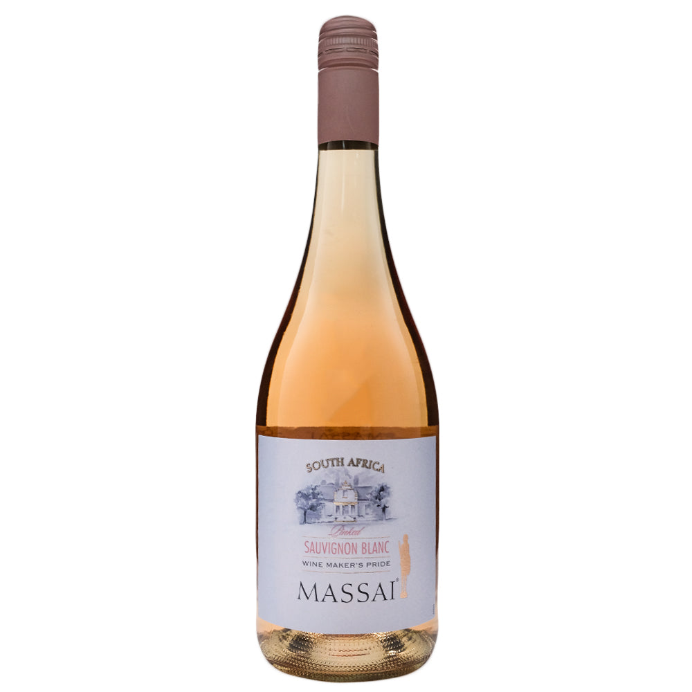 Massai “Pinked “ Sauvignon Blanc Rosé South Africa 2020