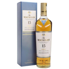 The Macallan 15 Years Old Triple Cask Matured