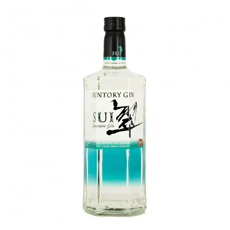 SUNTORY GIN 翠 SUI 清新風味氈酒