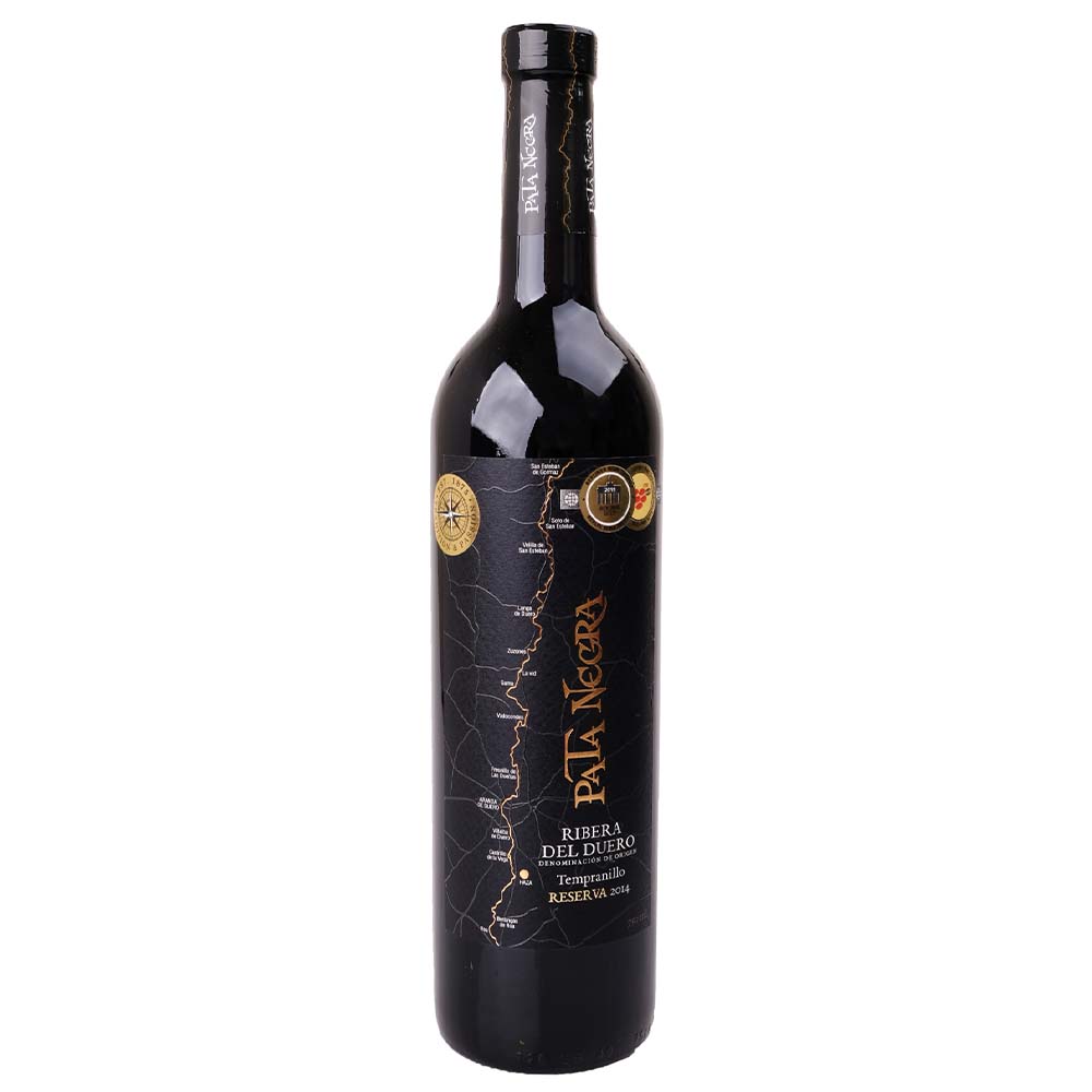Pata Negra D.O. Ribera Del Duero Tinto Reserva 2014