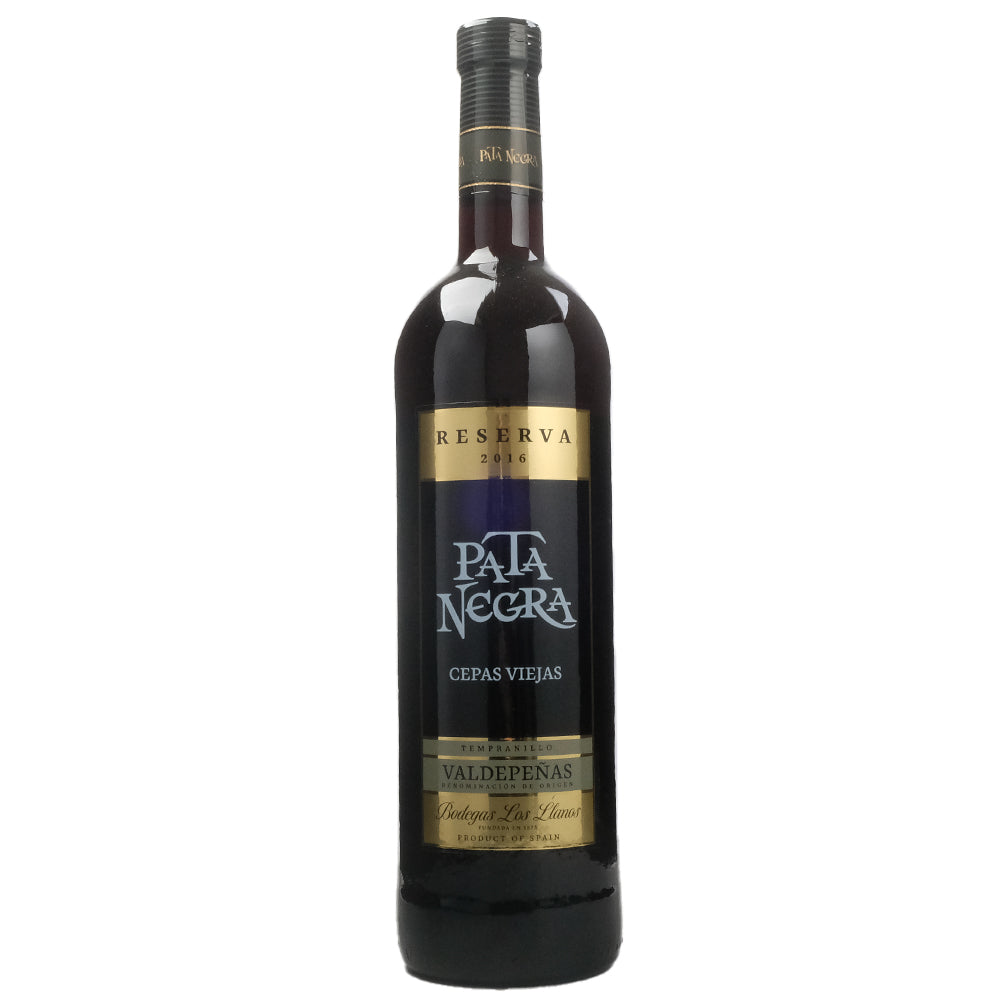 Pata Negra D.O. Valdepenas Reserva 2016