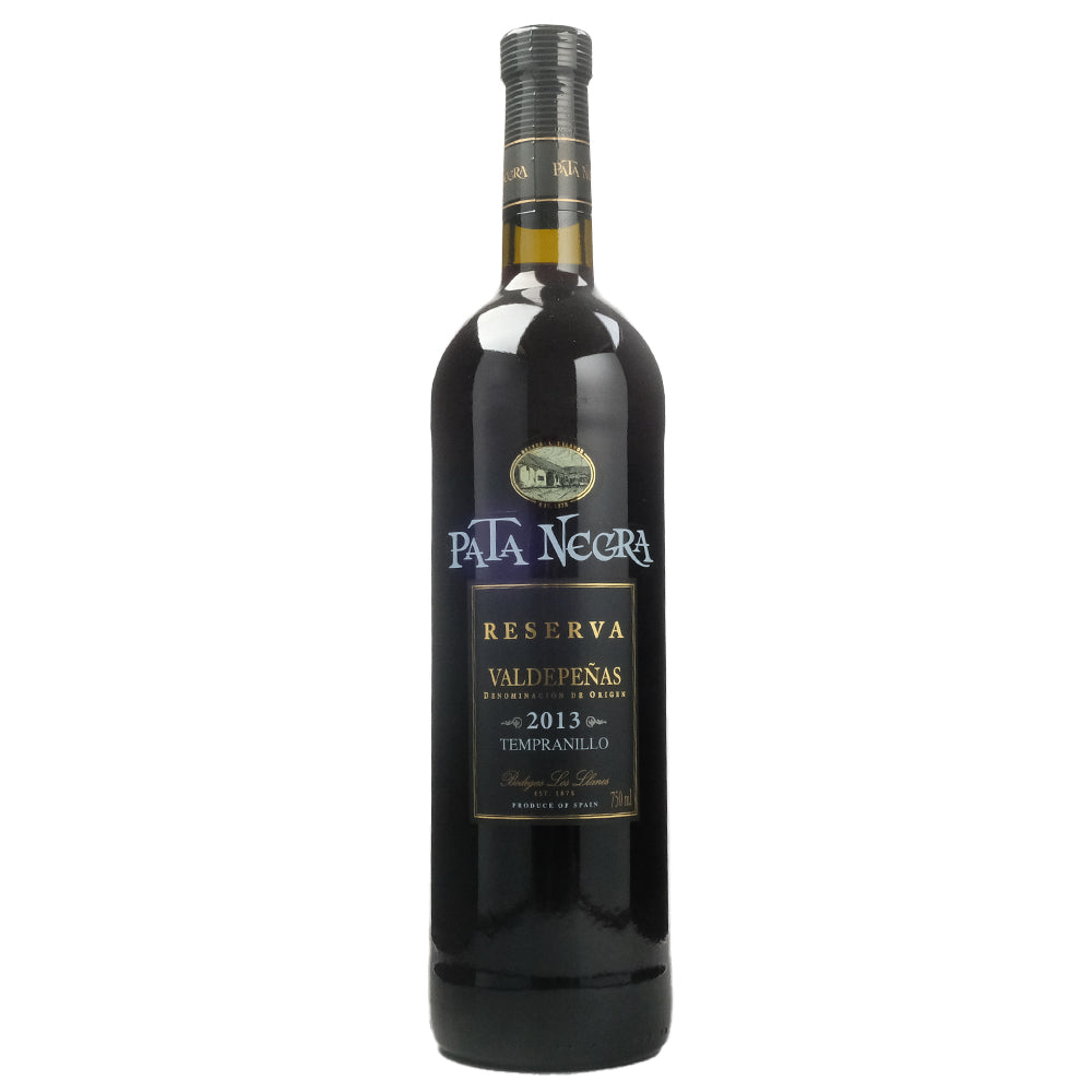 Pata Negra D.O. Valdepenas Reserva 2013