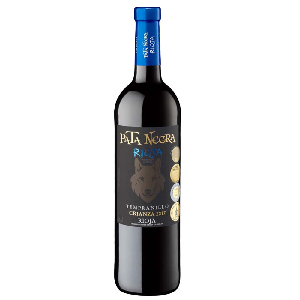 Pata Negra Tempranillo Crianza DO Rioja 2017