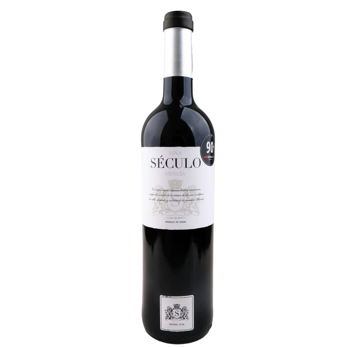 Arganza Bierzo Mencía Roble Sèculo 2020