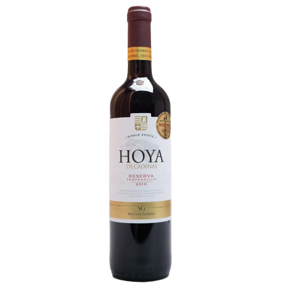 Hoya de Cadenas Reserva Tempranillo