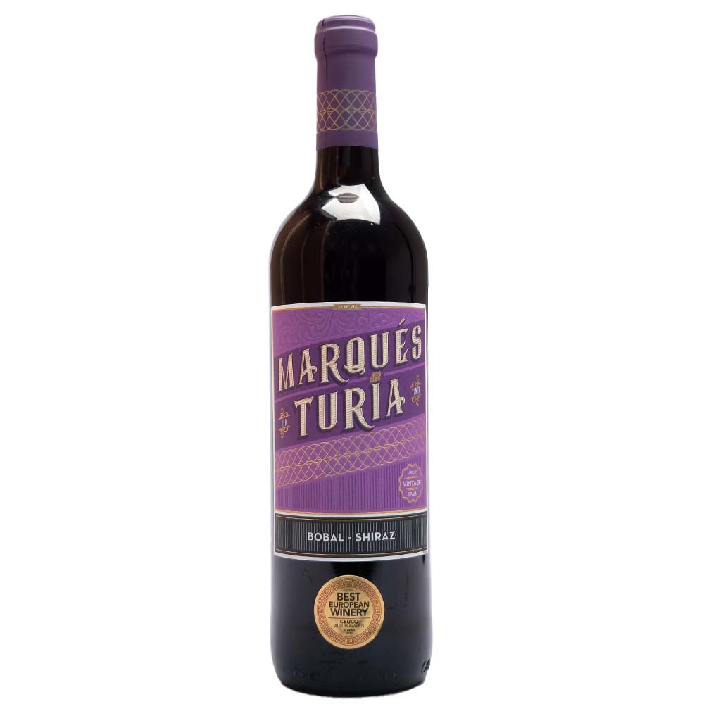 Marques Del Turia Bobal &amp; Shiraz Red 2020