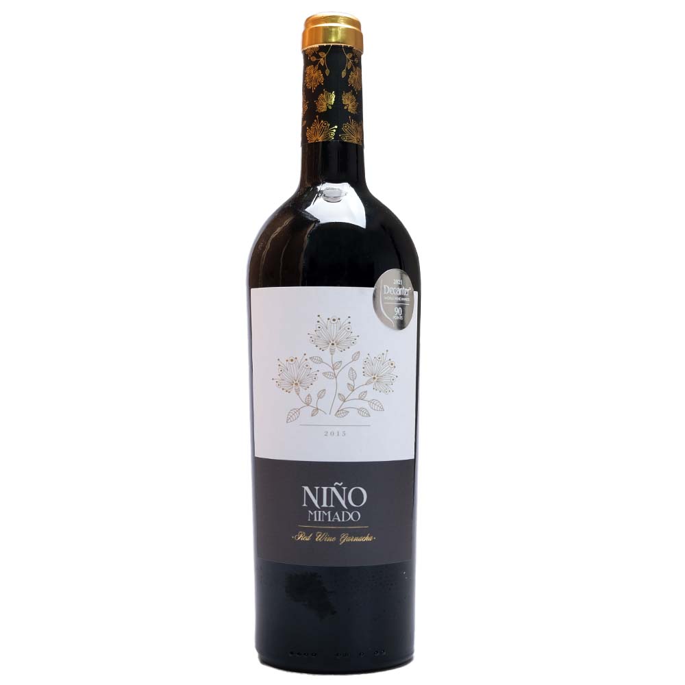 Nino Mimado 90 yr Old Vine Grenache (16 Months in oak Barrels) - 7000bottles