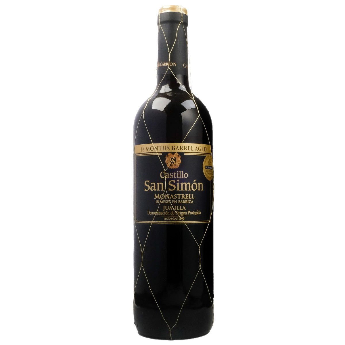Castillo San Simón DOP Monastrell DOP Jumilla 2014