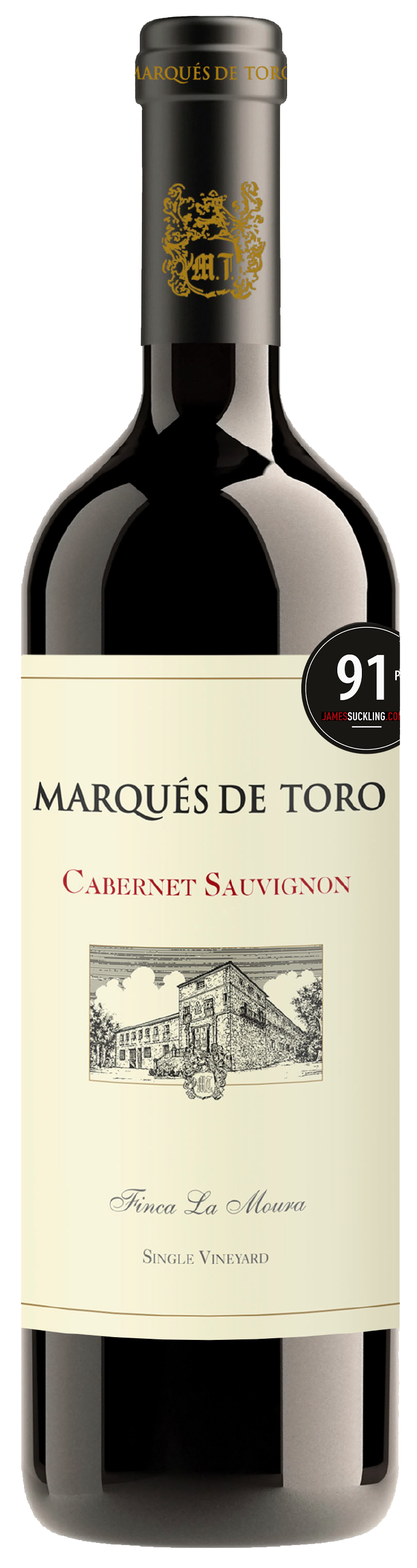 Marqués de Toro Cabernet Sauvignon 2021 (Wooden Case)