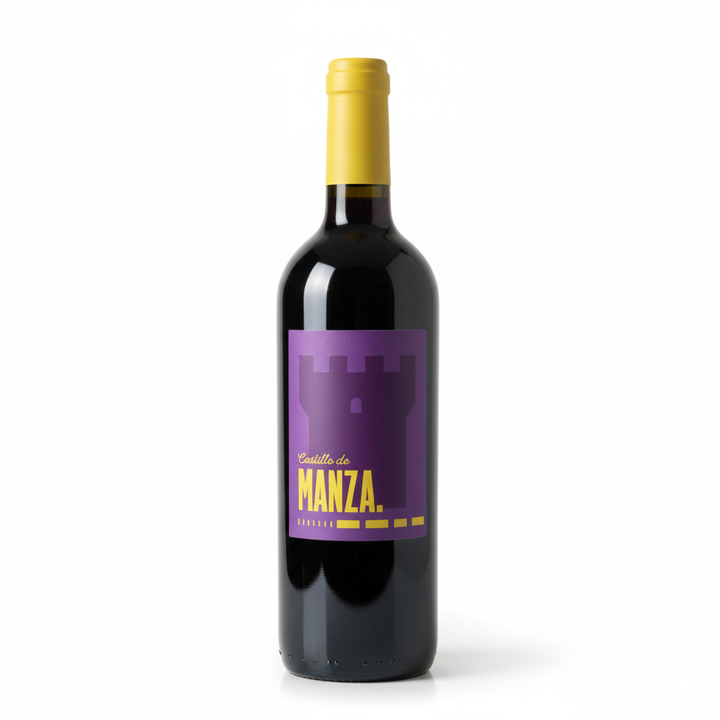 Espagne Rouge Castillo de Manza Reserva 2015