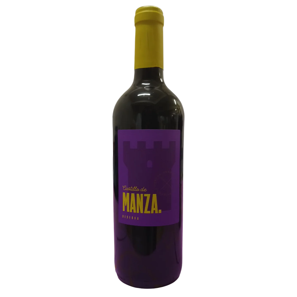 Espagne Rouge Castillo de Manza Reserva 2015