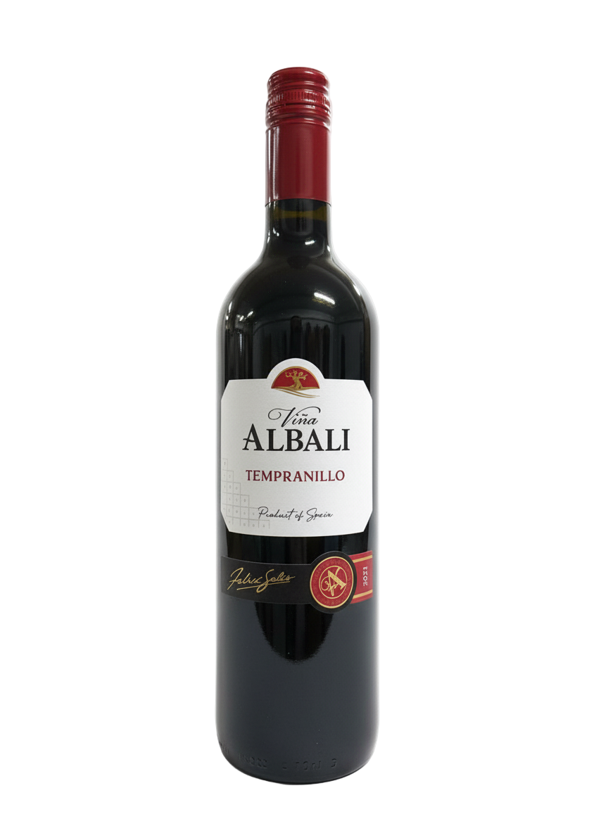 Vina Albali DOP Tempranillo Rouge 2021