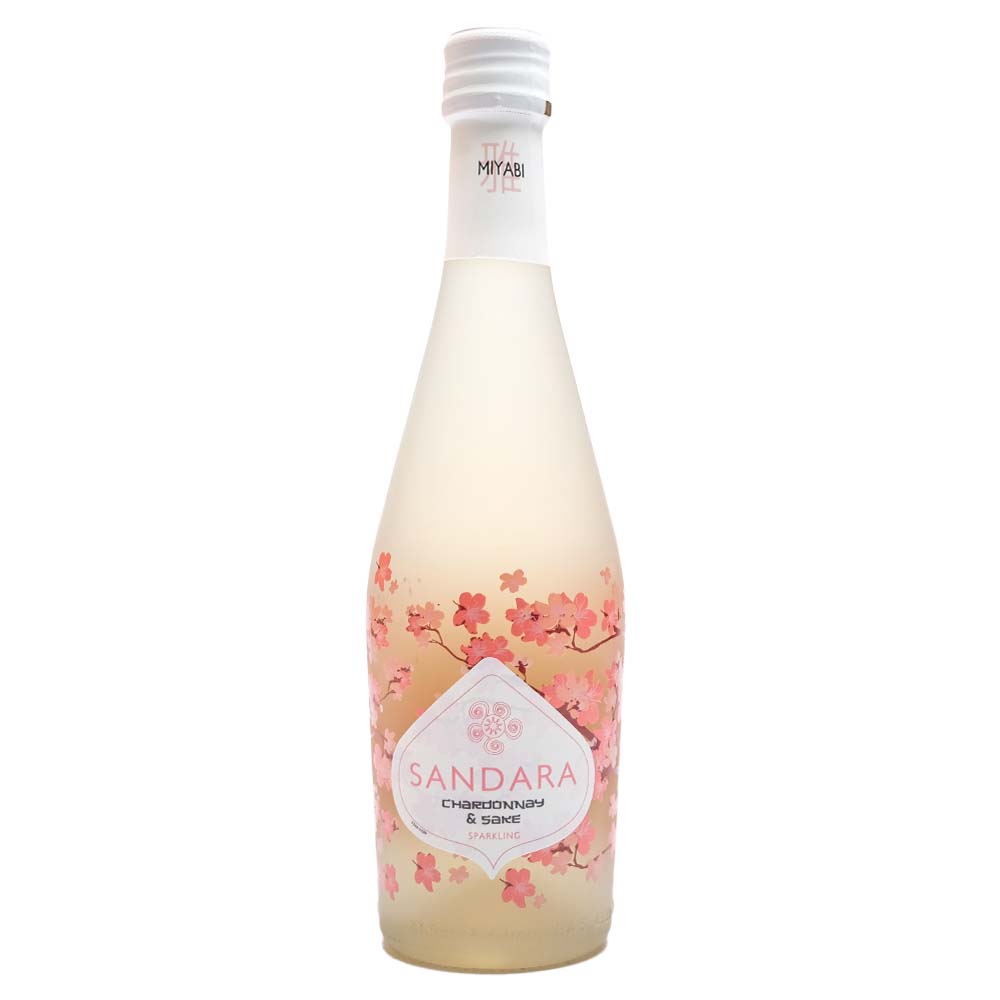 Sandara Sparkling Chardonnay Sake 375Ml