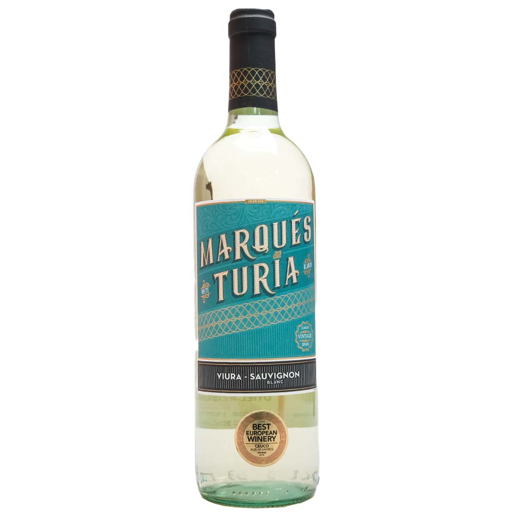 Marques Del Turia Viura Sauvignon Blanc 2021