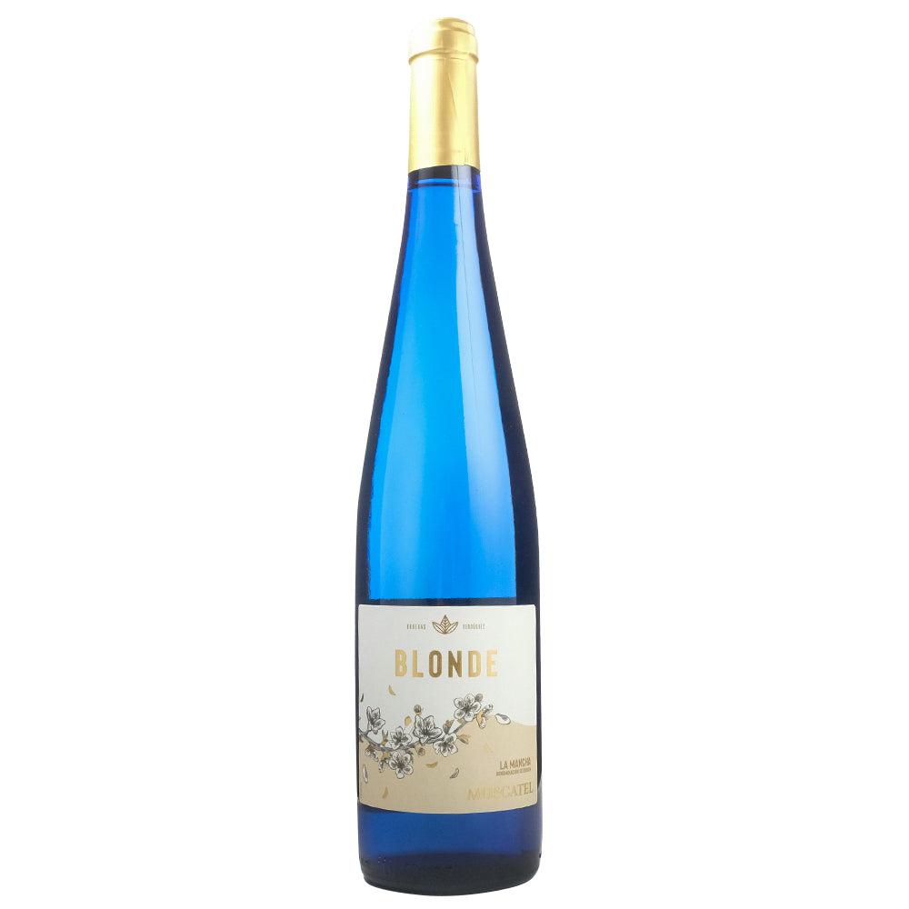 “BLONDE“ - Sweet Moscatel white D.O. La Mancha 2021 12%