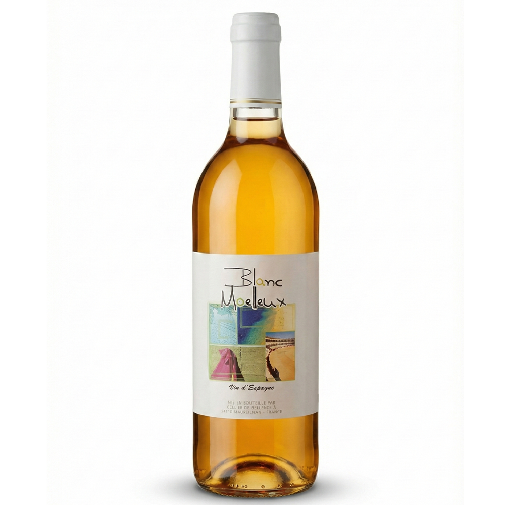Vin Espagne Blanc Moelleux